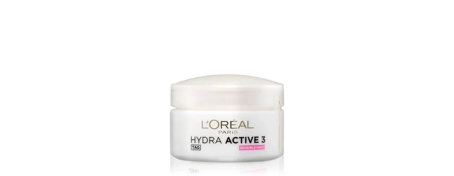 obrazek 1 L'Oréal Paris Hydra Active 3 Sensitive Skin Krem na dzień 50 ml