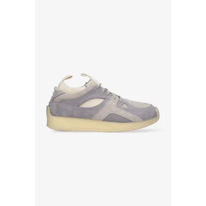 Zdjęcie Clarks Originals sneakersy skórzane x Ronnie Fieg Breacon 26170066 kolor szary