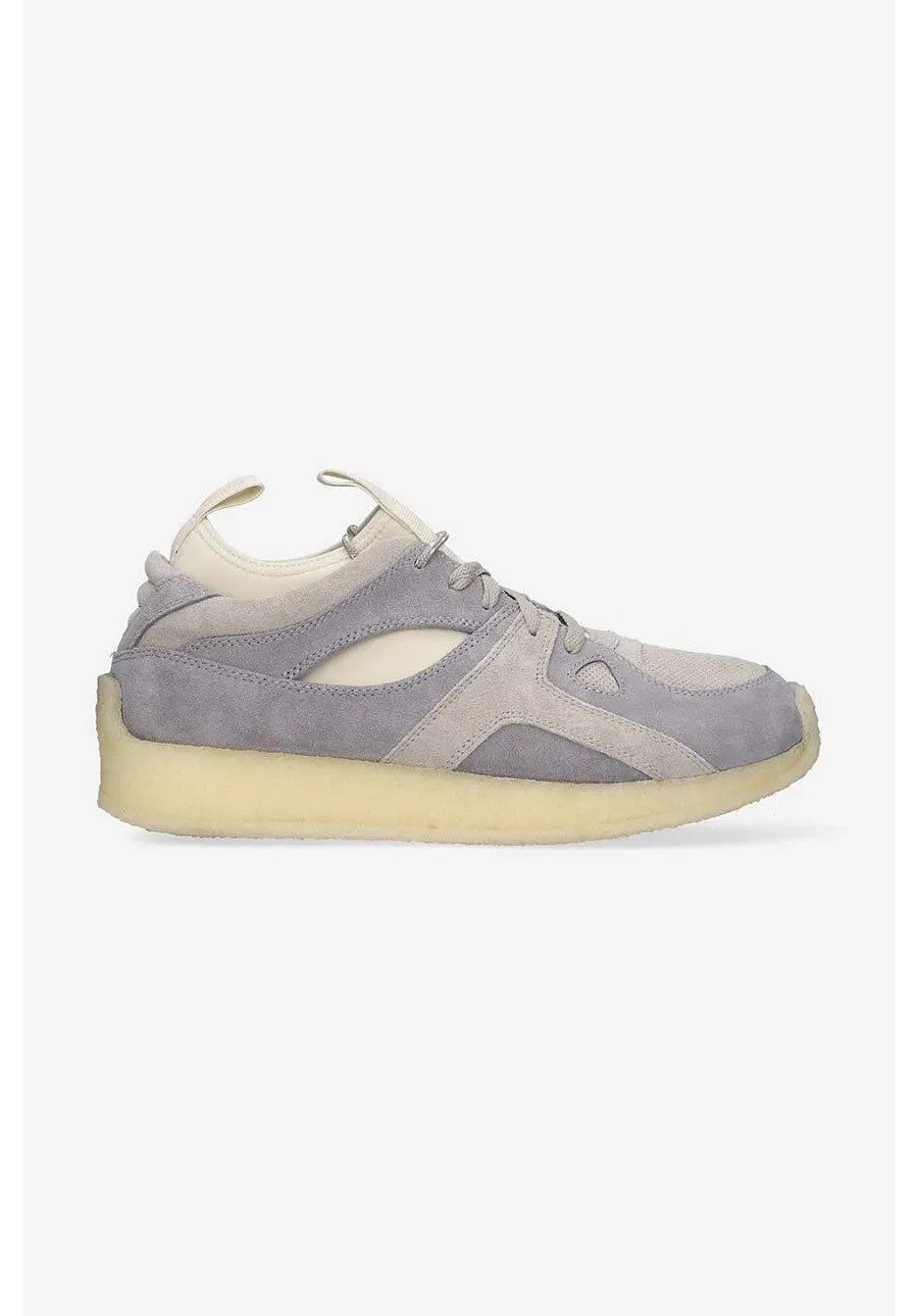 obrazek 1 Clarks Originals sneakersy skórzane x Ronnie Fieg Breacon 26170066 kolor szary