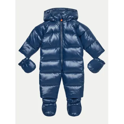 Zdjęcie Save The Duck Kombinezon zimowy I30002X LUCK19 Granatowy Regular Fit
