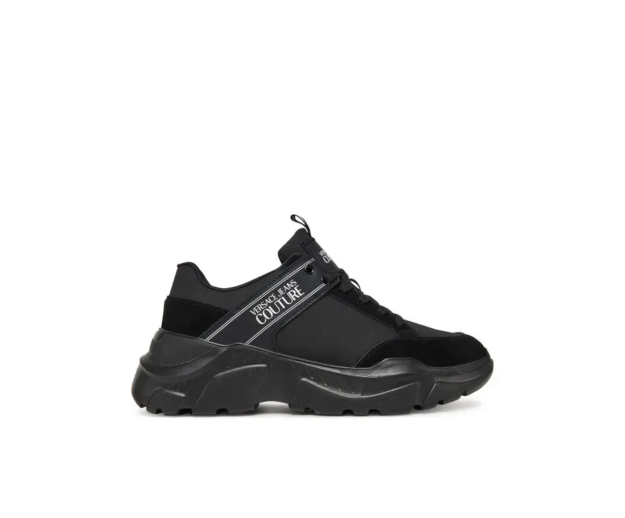 obrazek 1 Versace Jeans Couture Sneakersy 78YA3SC2 Czarny