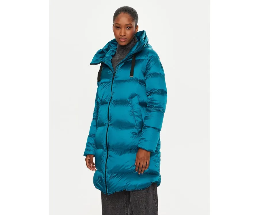 obrazek 1 Bomboogie Kurtka puchowa CW6630TDLC4 Niebieski Regular Fit