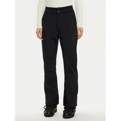 Zdjęcie 4F Spodnie narciarskie 4FWAW24TFTRF706 Czarny Slim Fit