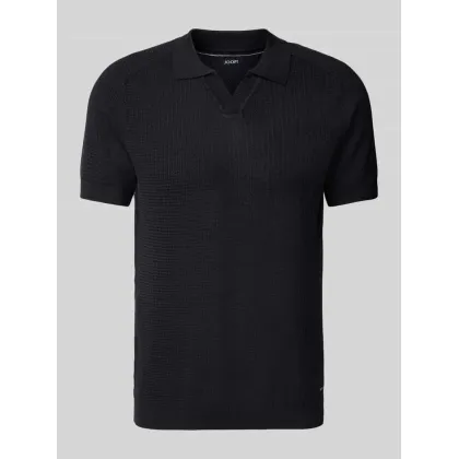 Zdjęcie Koszulka polo o kroju regular fit z dekoltem w serek