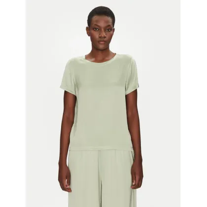 Zdjęcie ViCOLO Bluzka TD0007 Zielony Relaxed Fit