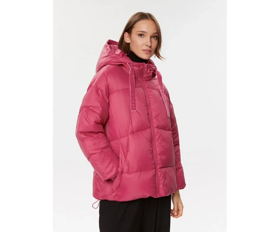 obrazek 1 Guess Kurtka zimowa Letizia W3BL21 WG0V0 Czerwony Regular Fit