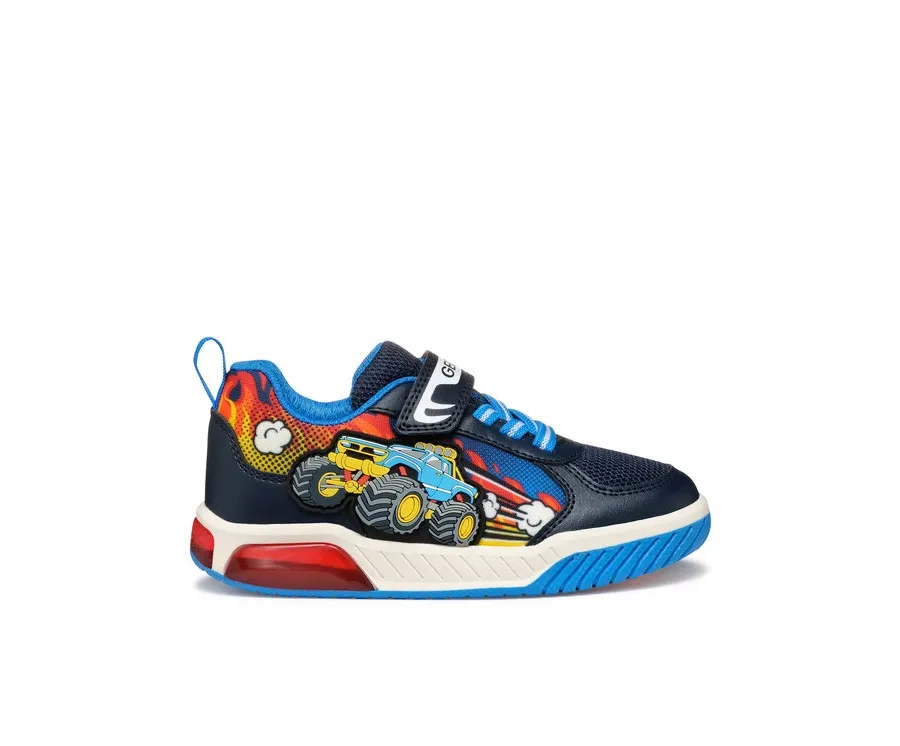 obrazek 1 Geox Sneakersy J Inek J559CE 01454 C0693 S Granatowy