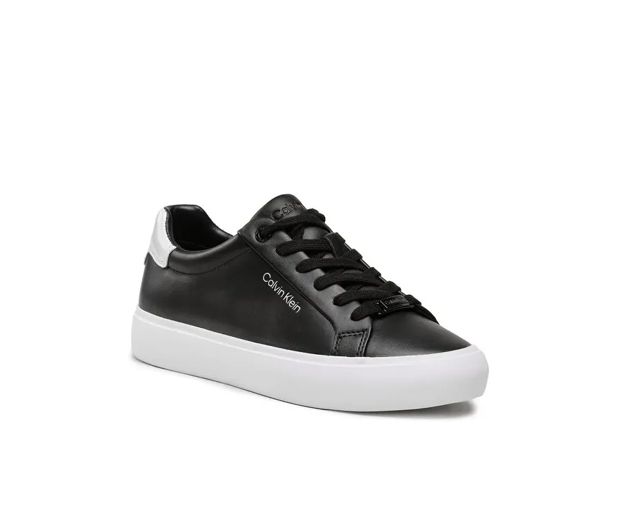 obrazek 1 Calvin Klein Sneakersy Vulc Lace Up HW0HW01681 Czarny