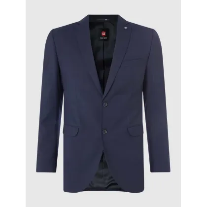 Zdjęcie Marynarka zapinana na 2 guziki o kroju slim fit z dodatkiem streczu model ‘Caden’