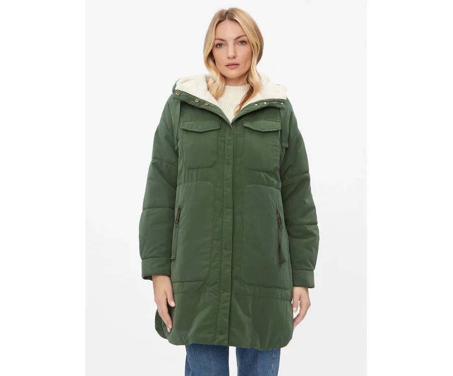 obrazek 1 MAX&Co. Kurtka zimowa Ariete 74940423 Zielony Regular Fit
