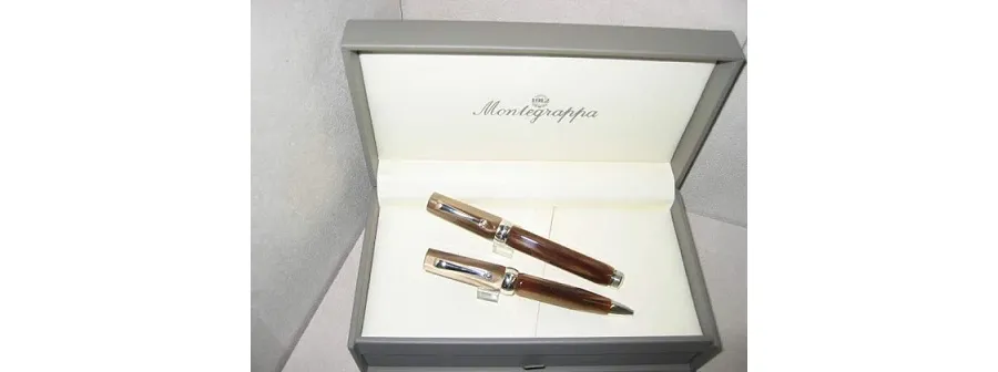 obrazek 2 Karmelowe Pióro Wieczne Micra Montegrappa