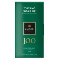 Zdjęcie Ciemna czekolada Toscano Black Amedei, 100% kakao, 50g