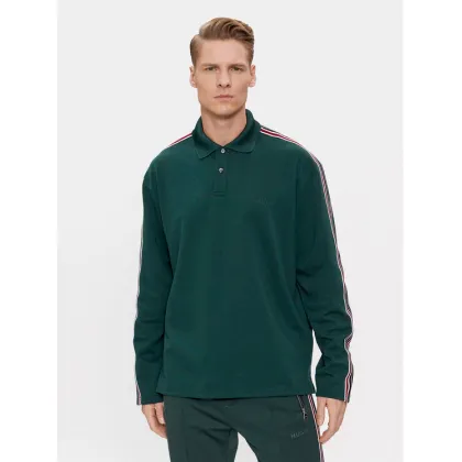Zdjęcie Hugo Polo Dalpeno 50497938 Zielony Regular Fit HUGO