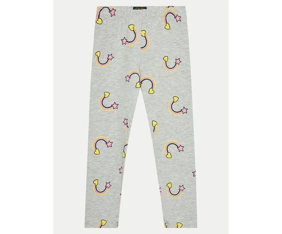 obrazek 1 OVS Legginsy 1962601 Szary Slim Fit