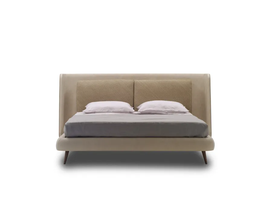 obrazek 1 Designerskie łóżko Angelina z zagłówkiem, super king size - Ulivi Salotti