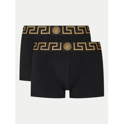 Zdjęcie Versace Komplet 2 par bokserek AU10181 1A10011 Czarny