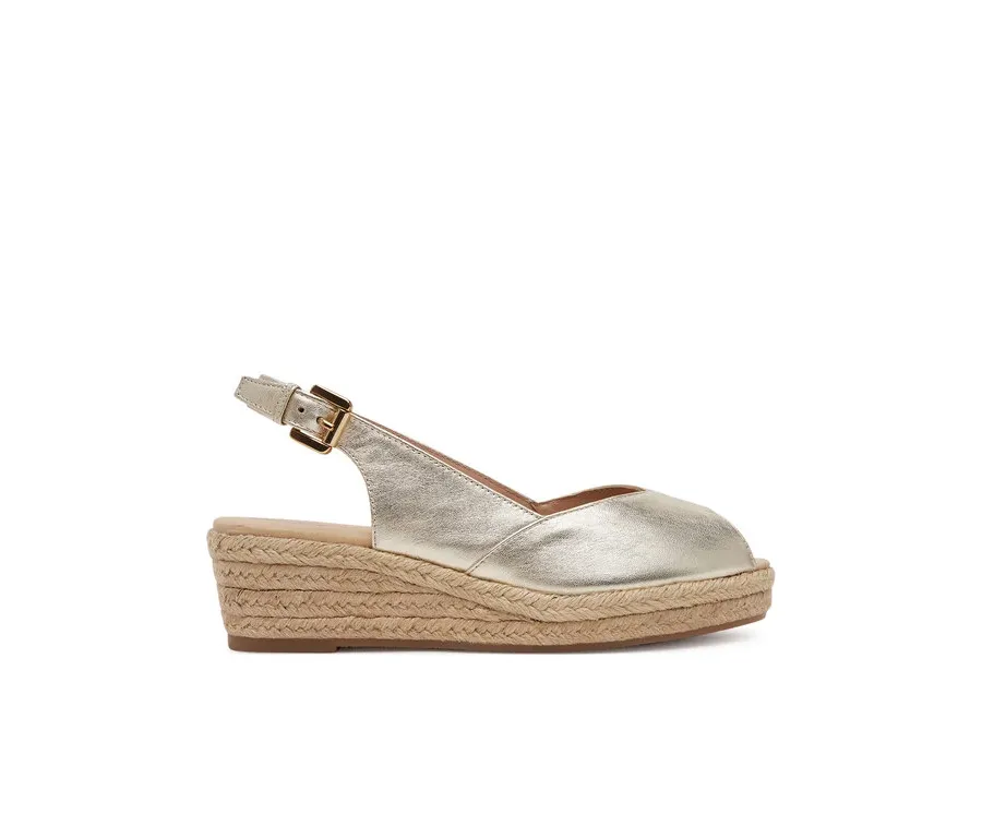 obrazek 1 Geox Espadryle D Iberide A D55YXA 000Y2 C2012 Złoty