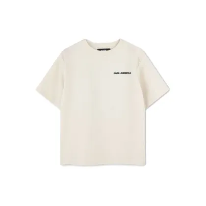 Zdjęcie Karl Lagerfeld Kids T-Shirt Z30440 S Biały Regular Fit