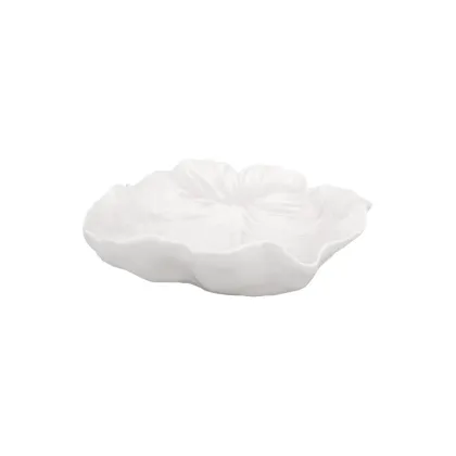Zdjęcie Chłopska wklęsła miska ceramiczna w kolorze beżowym - Bordallo Pinheiro
