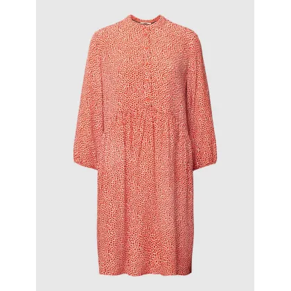 Zdjęcie Sukienka o długości do kolan z kwiatowym wzorem