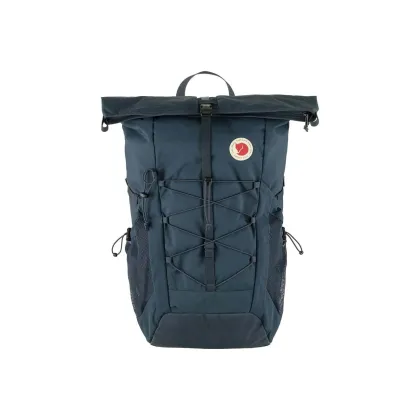 Zdjęcie Fjallraven plecak F27222.560 Abisko Hike Foldsack kolor granatowy duży gładki
