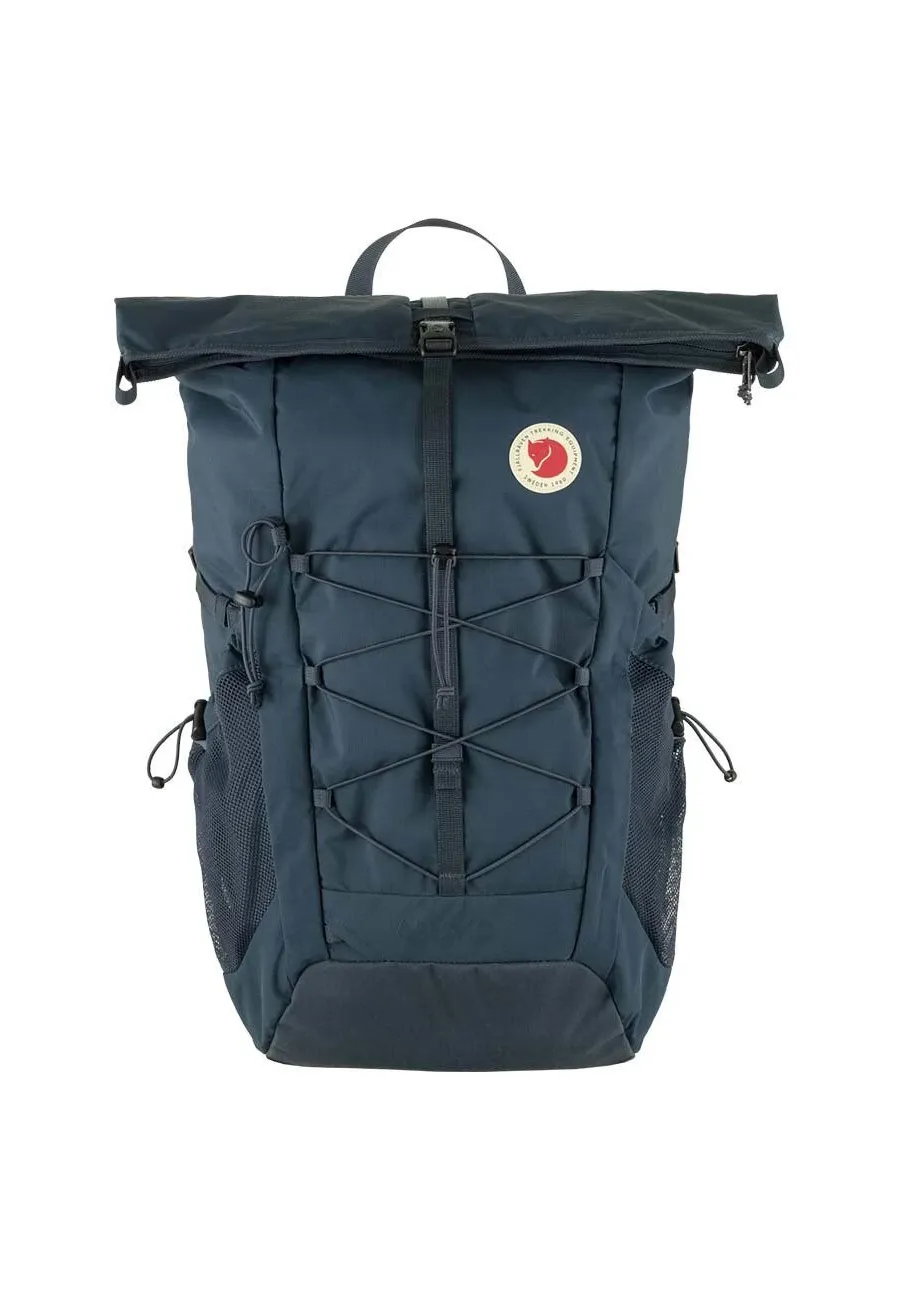 obrazek 1 Fjallraven plecak F27222.560 Abisko Hike Foldsack kolor granatowy duży gładki