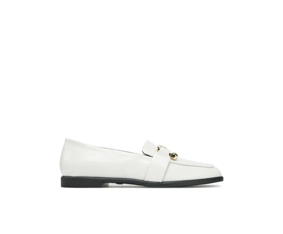 obrazek 1 Furla Lordsy Nuvola Loafer YI48FNU Y57000 1704S Biały