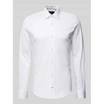 Zdjęcie Koszula biznesowa o kroju slim fit z kołnierzykiem typu kent model ‘Pit’