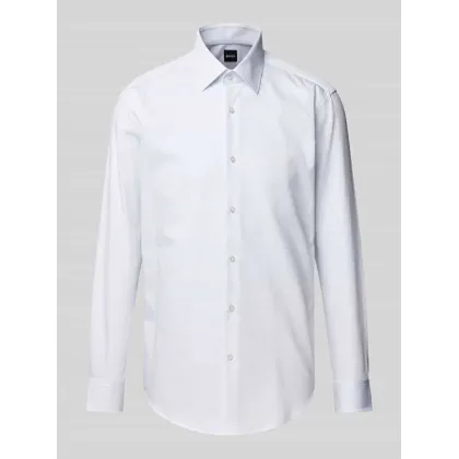 Zdjęcie Koszula biznesowa o kroju slim fit z kołnierzykiem typu kent model ‘Joe’