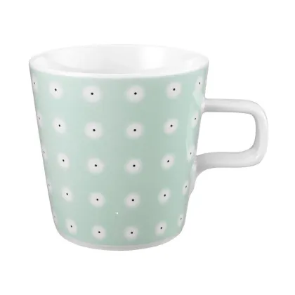 Zdjęcie Stylowy porcelanowy kubek zdobiony oryginalnym motywem - Seltmann Weiden
