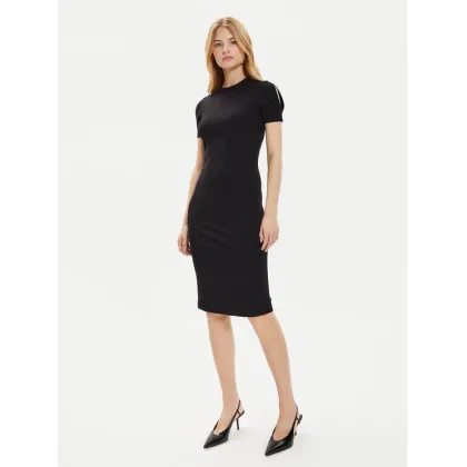 Zdjęcie Calvin Klein Sukienka codzienna K20K207233 Czarny Slim Fit