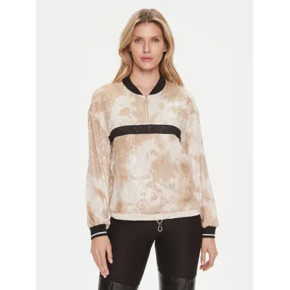 Zdjęcie Liu Jo Bluza TA4018 J4623 Beżowy Regular Fit