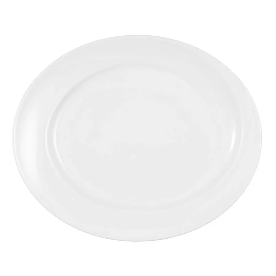 obrazek 1 Porcelanowy owalny półmisek 32x26,5 cm z Niemiec - Seltmann Weiden