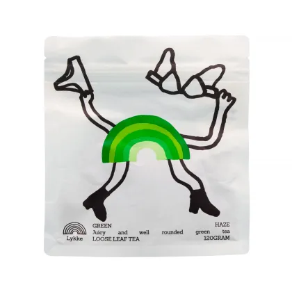 Zdjęcie Lykke - Green Haze - Herbata sypana 120g LYKKE