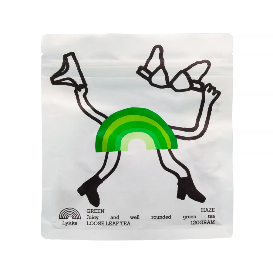 obrazek 1 Lykke - Green Haze - Herbata sypana 120g LYKKE