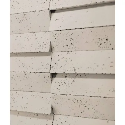 Zdjęcie 22,6x5x2 cm VT - CEGŁA ITALIC (KS kość słoniowa) - dekoracyjny beton architektoniczny