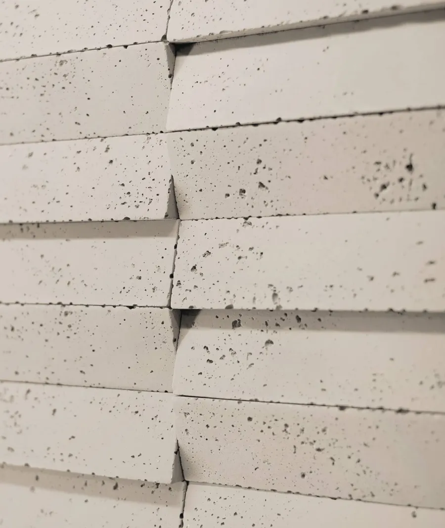 obrazek 1 22,6x5x2 cm VT - CEGŁA ITALIC (KS kość słoniowa) - dekoracyjny beton architektoniczny