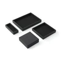 Zdjęcie Klasyczny komplet skórzanych akcesoriów biurowych