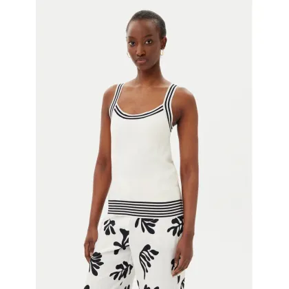 Zdjęcie Marella Top Germana 2515361061 Écru Slim Fit