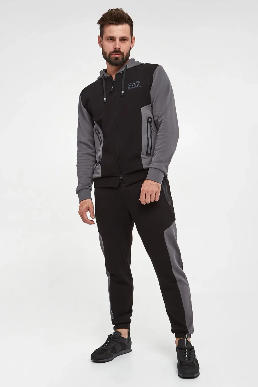 obrazek 1 Spodnie dresowe męskie EA7 EMPORIO ARMANI EA7 Emporio Armani