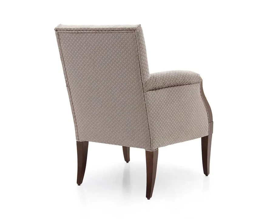 obrazek 2 Beżowy elegancki fotel w stylu art deco - Sevensedie