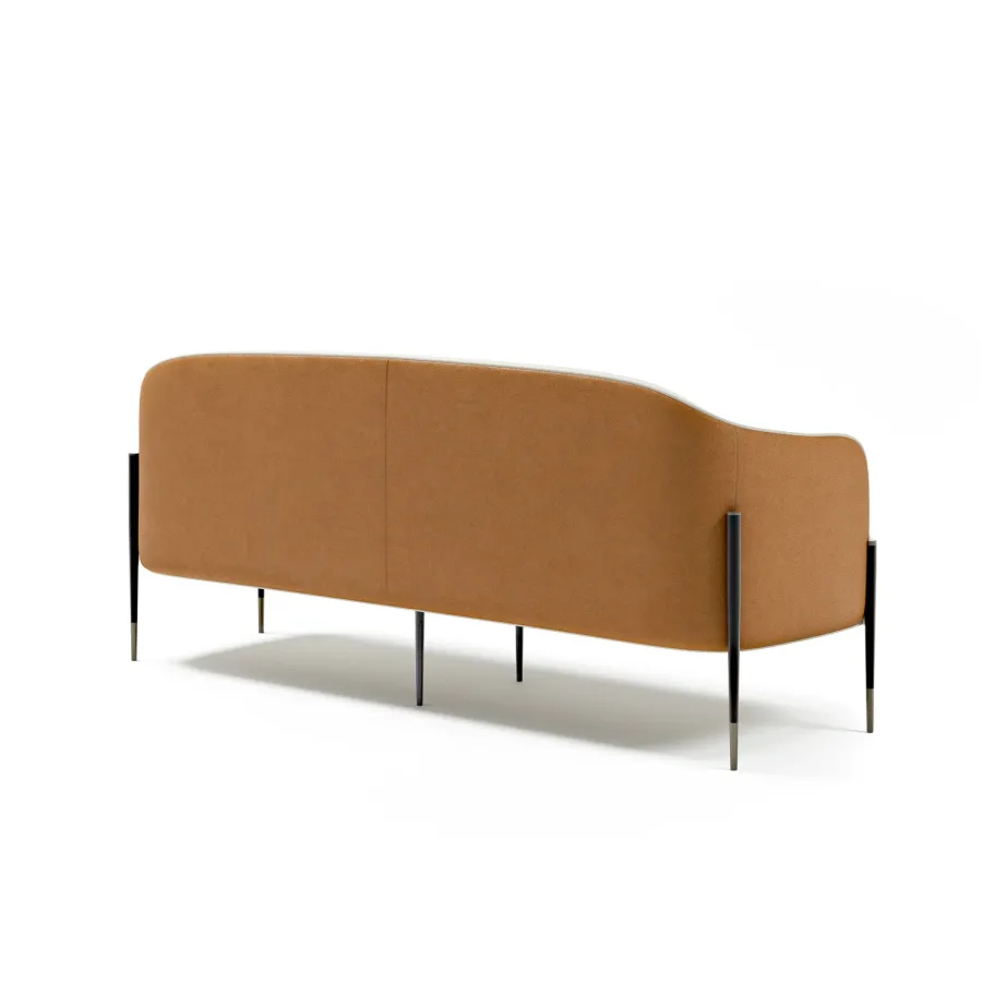 obrazek 7 Elegancka włoska sofa w stylu modernistycznym - do salonu