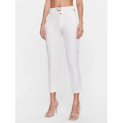 Zdjęcie Liu Jo Spodnie materiałowe WA3188 T7896 Écru Slim Fit