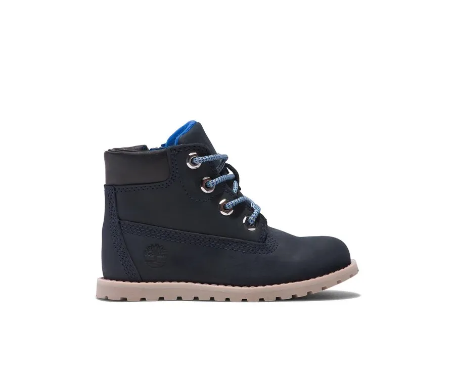 obrazek 1 Timberland Trzewiki Pokey Pine 6In Boot With TB0A2N9N0191 Granatowy
