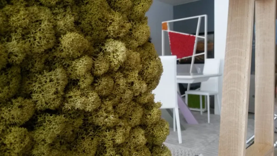 obrazek 13 Dwustronna ścianka dekoracyjna Twist