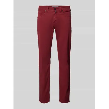 Zdjęcie Chinosy o kroju tapered fit z 5 kieszeniami model ‘Lyon’