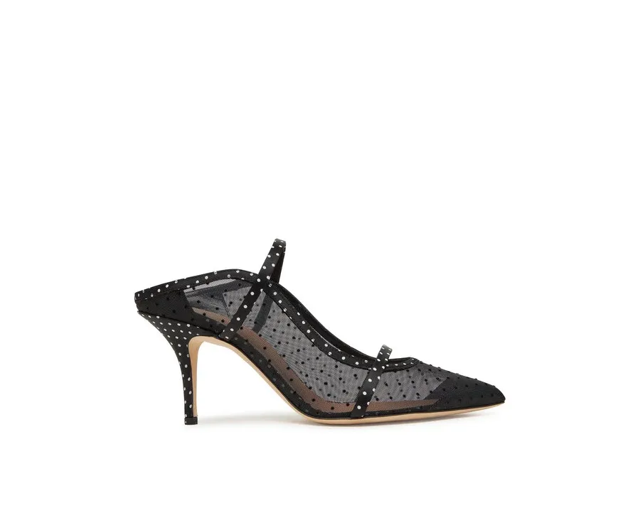 obrazek 1 MALONE SOULIERS Szpilki Maureen 70-434 Czarny