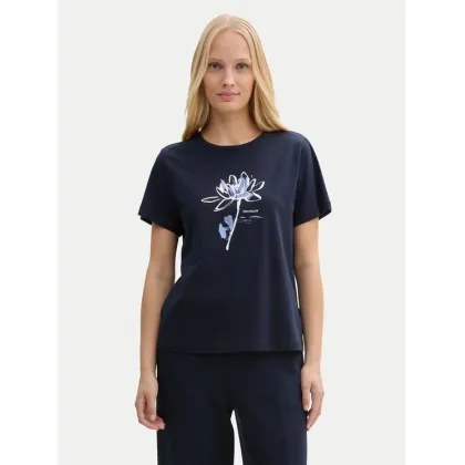 Zdjęcie Tom Tailor T-Shirt 1045534 Granatowy Regular Fit