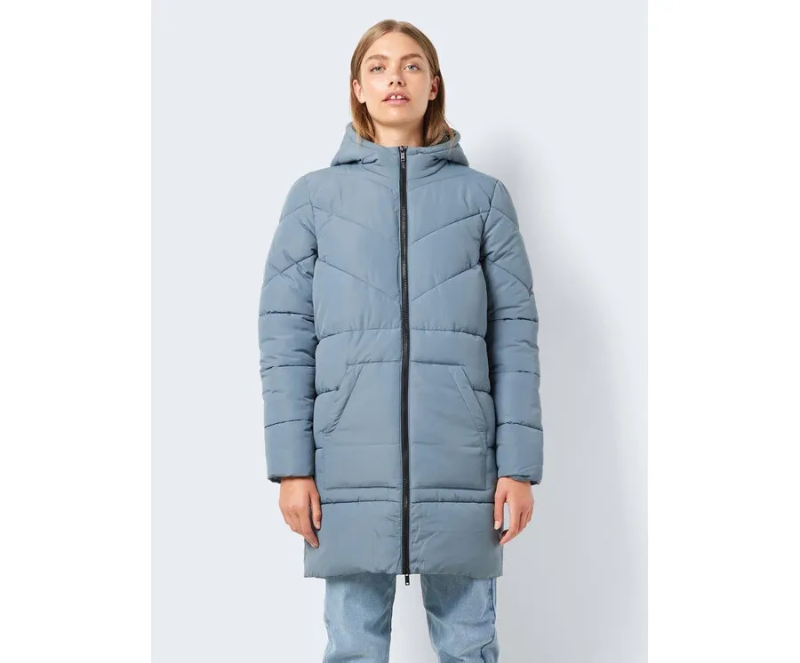obrazek 1 Noisy May Kurtka zimowa 27017057 Niebieski Regular Fit