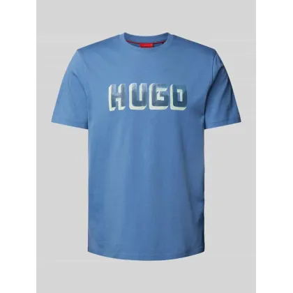 Zdjęcie T-shirt z nadrukiem z logo model ‘Daqerio’